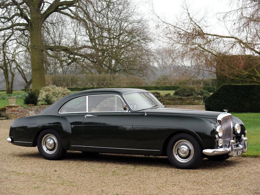 Bentley S1 Continental Sports Saloon by Mulliner 1955 года  (фото 31 из 34)
